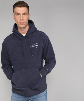 TOMMY HILFIGER Full Sleeve Solid Men Sweatshirt