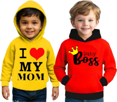 Tamanashorts Full Sleeve Printed Boys Sweatshirt