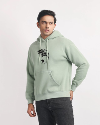 R Creation Full Sleeve Printed Men Sweatshirt