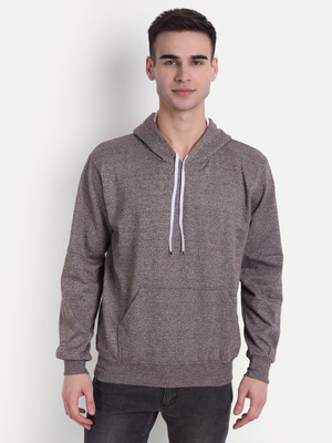 COLOR CAPITAL Full Sleeve Solid Men Sweatshirt
