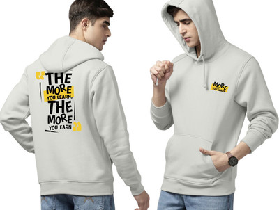 WOOSTRO Full Sleeve Printed Men Sweatshirt