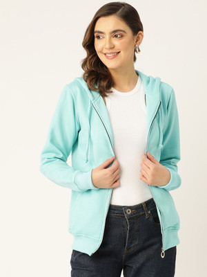 BRINNS Full Sleeve Solid Women Sweatshirt