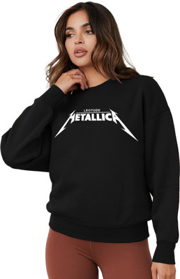 Leotude Full Sleeve Printed Women Sweatshirt