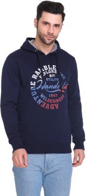 TUCK INN Full Sleeve Printed Men Sweatshirt