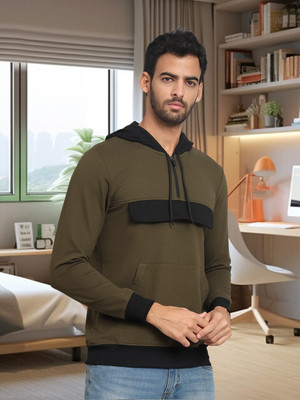 GLITO Full Sleeve Printed Men Sweatshirt