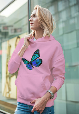 Sahuone Full Sleeve Graphic Print Women Sweatshirt
