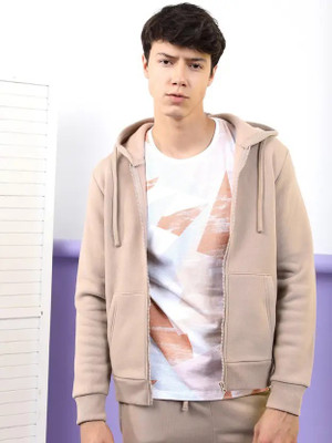 Earthstick Full Sleeve Solid Men Sweatshirt