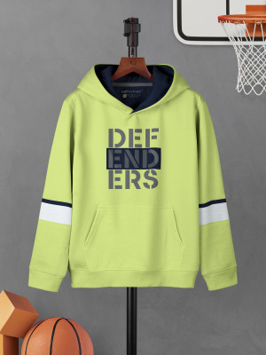 Hellcat Full Sleeve Color Block Boys Sweatshirt