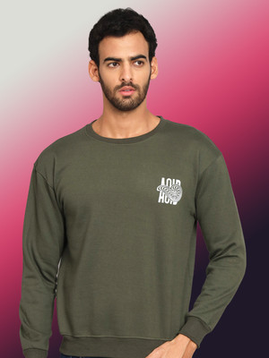 OBAAN Full Sleeve Printed Men Sweatshirt