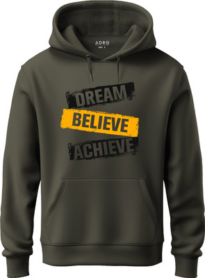 ADRO Full Sleeve Graphic Print Men Reversible Sweatshirt