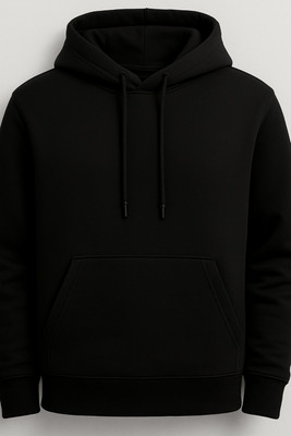 UllasPemium Full Sleeve Solid Men Sweatshirt
