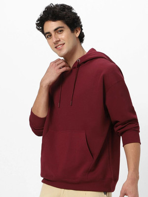 VDART TREND Full Sleeve Solid Men Sweatshirt