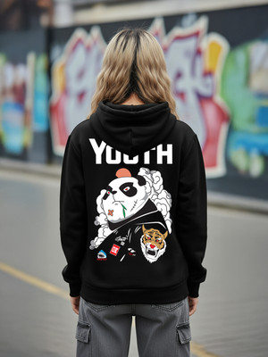 SCOTT FINCHER Full Sleeve Printed Women Sweatshirt