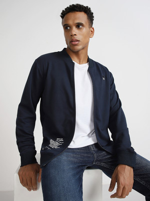 LEE Full Sleeve Solid Men Sweatshirt