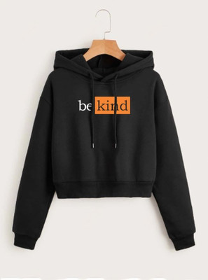 Vmens Printed Round Neck Formal Women Black Sweater