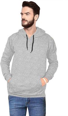 I KIN Full Sleeve Solid Men Reversible Sweatshirt