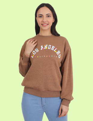 Veins Fashion Full Sleeve Printed Women Reversible Sweatshirt