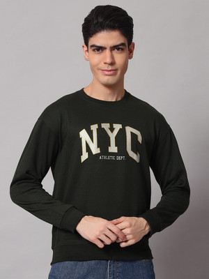OBAAN Full Sleeve Printed Men Sweatshirt
