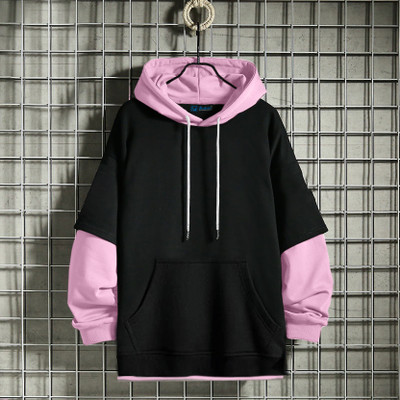 SANCIA Full Sleeve Solid Men Sweatshirt