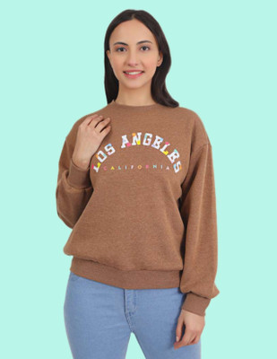 Veins Fashion Full Sleeve Printed Women Reversible Sweatshirt