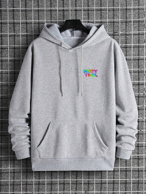 SCATCHITE Full Sleeve Printed Men Sweatshirt