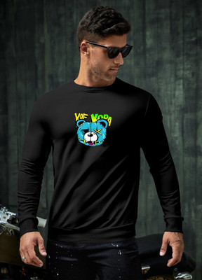 Triptee Full Sleeve Printed Men Sweatshirt