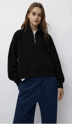 HILFIRE REGION Full Sleeve Solid Women Sweatshirt