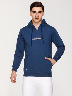 ARRAY Full Sleeve Solid Men Sweatshirt