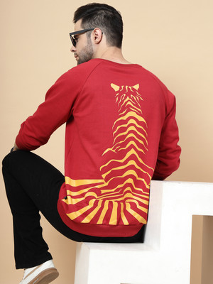 RIGO Full Sleeve Printed Men Sweatshirt