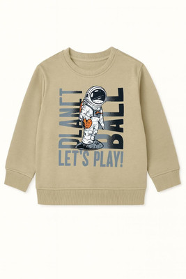 Tora Full Sleeve Printed Boys & Girls Sweatshirt