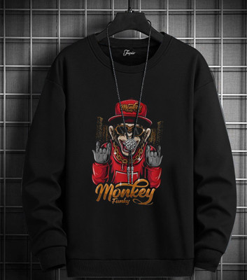 JUGULAR Full Sleeve Printed Men Sweatshirt