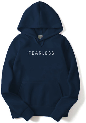 ADRO Full Sleeve Solid Men Reversible Sweatshirt