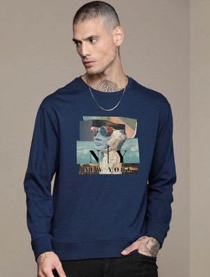 Magneto Full Sleeve Graphic Print Men Sweatshirt