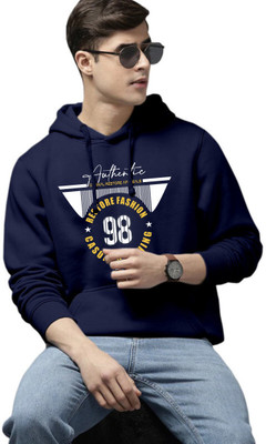 WOOSTRO Full Sleeve Graphic Print Men Sweatshirt