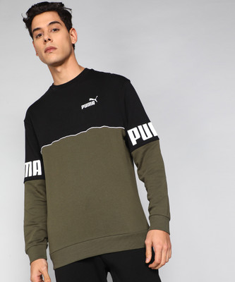 PUMA Full Sleeve Printed Men Sweatshirt