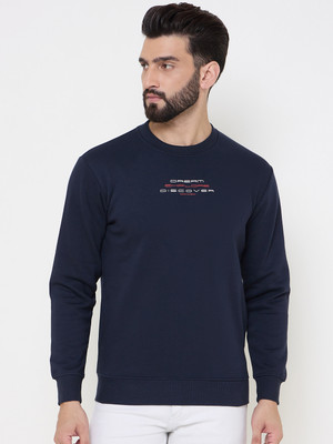 DUKE Full Sleeve Printed Men Sweatshirt