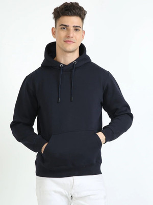 RS Trendz Full Sleeve Self Design Men Sweatshirt