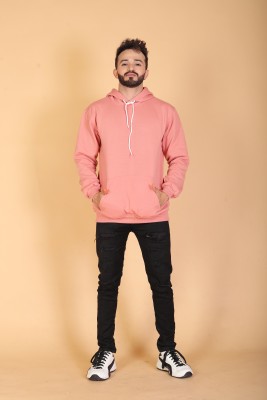 SANCIA Full Sleeve Solid Men Sweatshirt