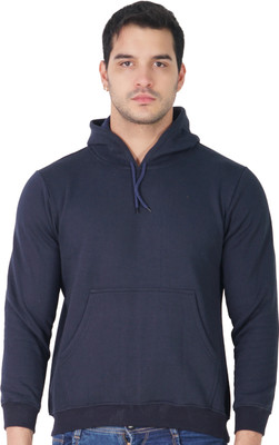 Mindseye Creations Full Sleeve Solid Men Sweatshirt