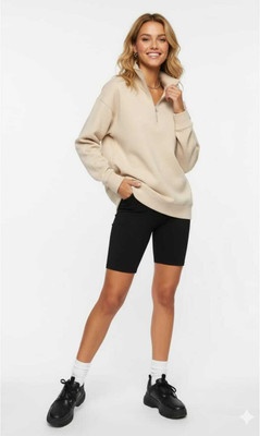 zambyfashion Full Sleeve Solid Couple Sweatshirt