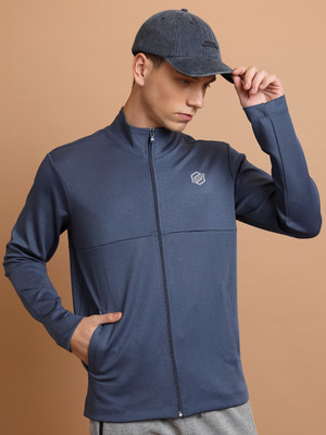 HIGHLANDER Full Sleeve Solid Men Sweatshirt