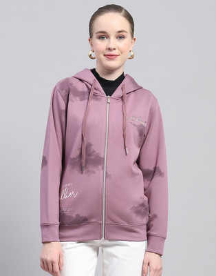 MONTE CARLO Full Sleeve Printed Women Sweatshirt