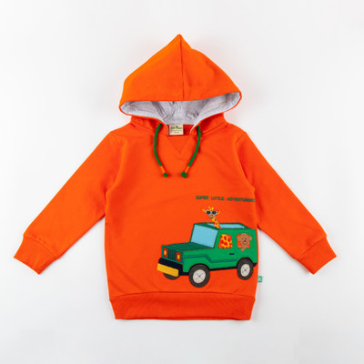 JusCubs Full Sleeve Embroidered Baby Boys Sweatshirt