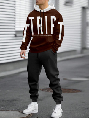 Triptee Full Sleeve Printed Men Sweatshirt