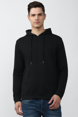 VAN HEUSEN Full Sleeve Solid Men Sweatshirt