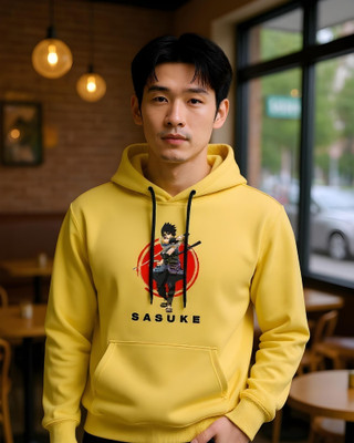 flyind Full Sleeve Printed Men Sweatshirt
