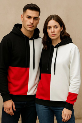 DivRa Clothing Full Sleeve Solid Men Sweatshirt