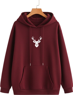 WEARCRAFT Full Sleeve Graphic Print Men & Women Sweatshirt