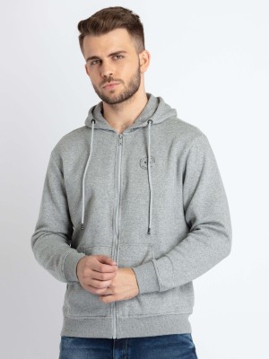 Status Quo Full Sleeve Solid Men Sweatshirt