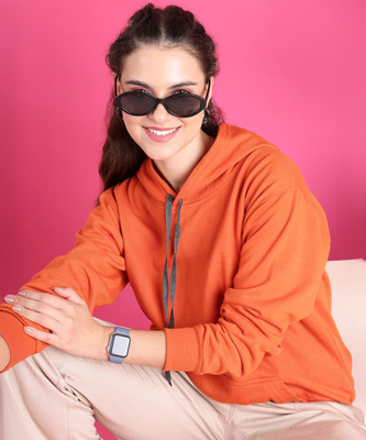 MACK JONNEY Full Sleeve Solid Women Sweatshirt